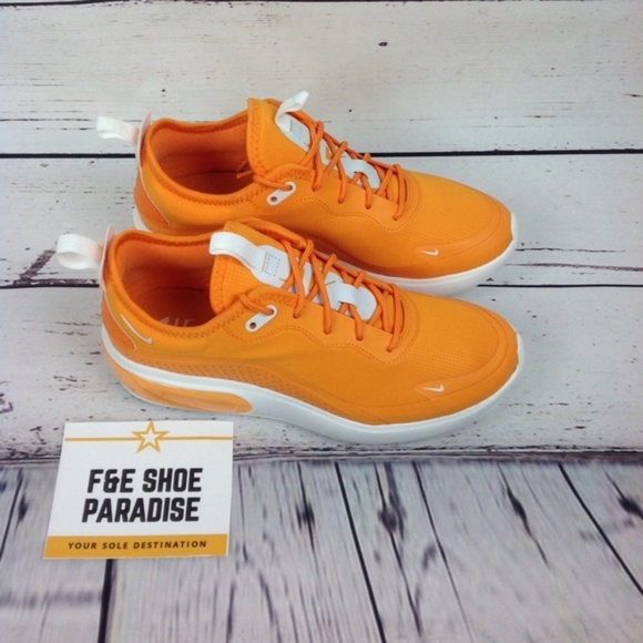 nike air max dia orange peel